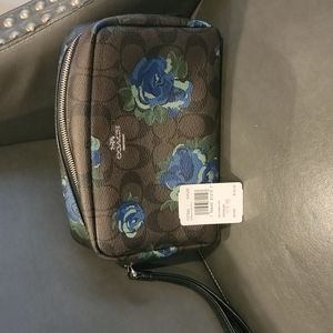 Coach cosmetic bag